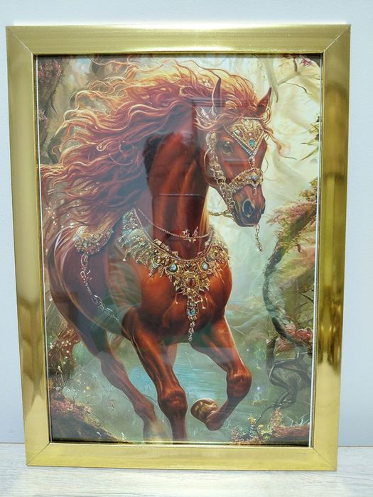 Картины "Золотой поток" и т д., 25*33 см