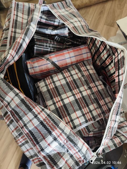 Сумки для переезда разные б/у по 300 тг