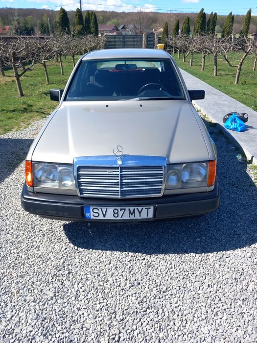 schimb  mercedes w124  230E înscrisă istoric