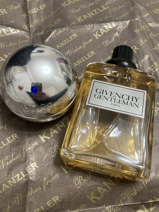 Givenchy gentelmen 1974 для мужчин 100 ml и Hugo Boss