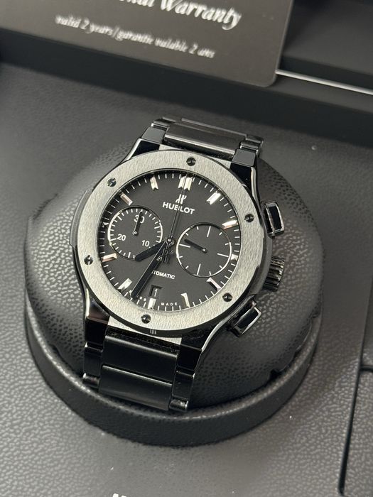 Ceas Hublot Classic Fusion Chronograph Ceramic