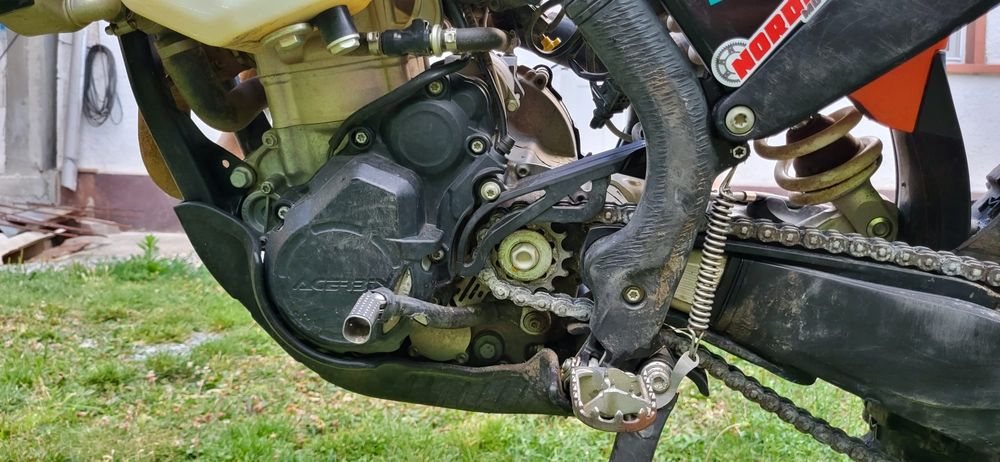 KTM EXC-F 2022 enduro 4T 120 ore