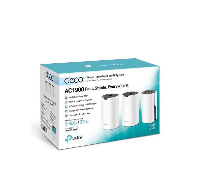 | Mesh-система TP-Link Deco S7 AC1900 Whole Home (3-pack)