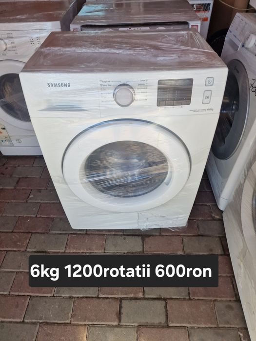 Mașina de spălat garantie și transport