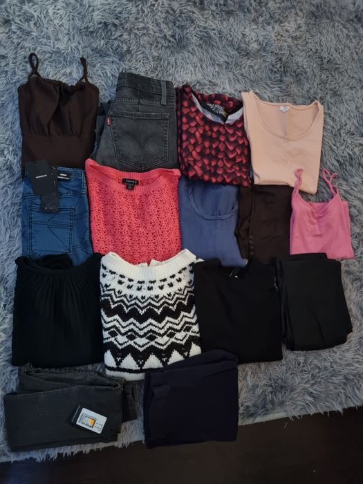 Lot 15 haine damă XS