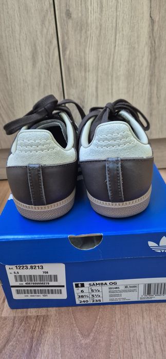 Adidas Samba Og 38 2/3