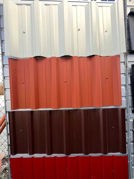 ЛТ ламарина за покрив профил 35 МАТ 7016 0,5мм