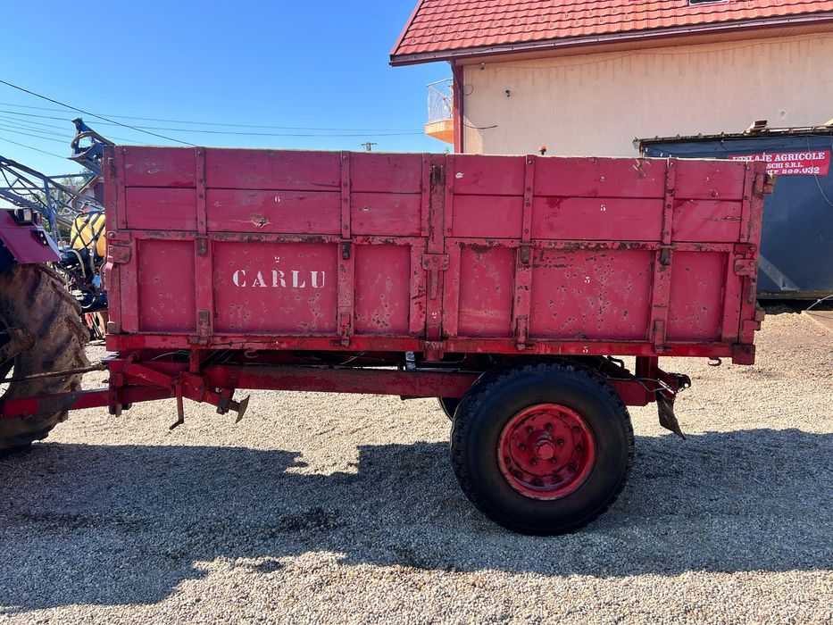 Remorca basculabila agrcolă de 5,7 t CRLU
