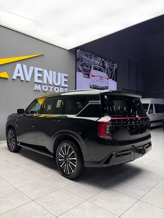 Продается новый Nissan Patrol 3.5 t Platinum