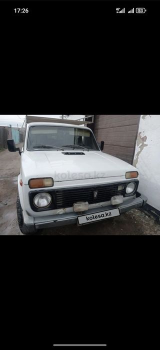 Продам ниву 2008г, газ/бензин