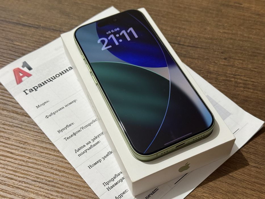 iPhone 17 3 зареждания А1 гаранция!!!