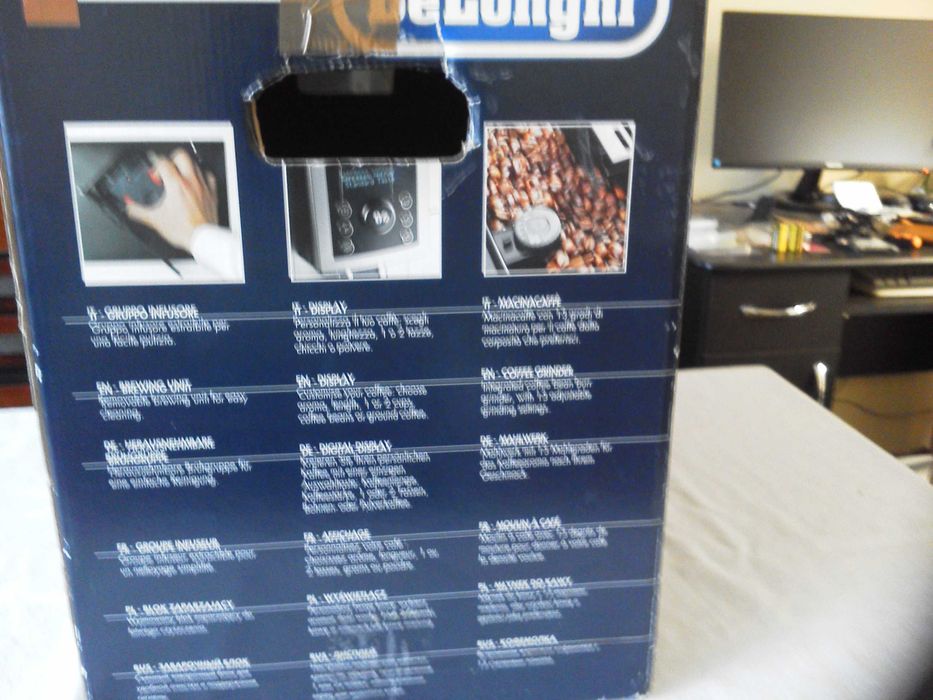 Expresor Automat Cafea Deloghi ECAM23420SB+++