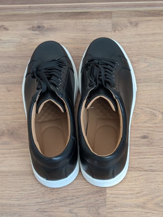 Кеды кожаные мужские