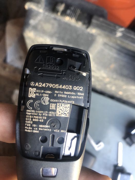 Vand cheie mercedes , mini,