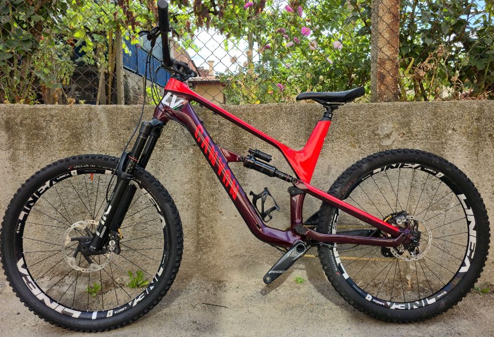 Canyon spectral CF 27.5 L 1х12 GX Full Rockshox Карбонов велосипед 4-бутални Saint Shimano