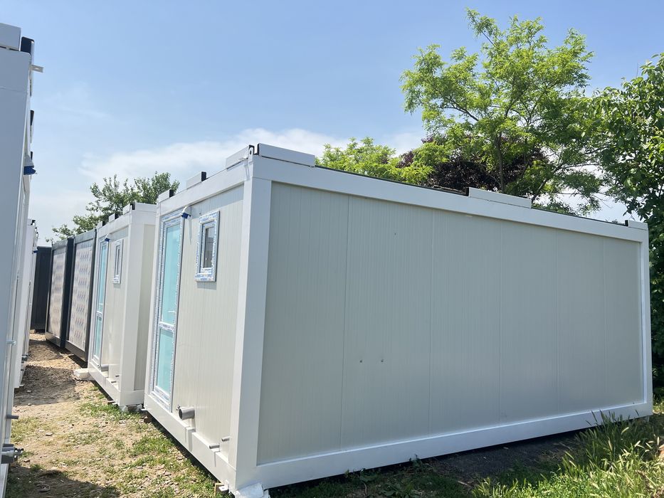 Container organizare de santier de locuit sanitar vestiar birou