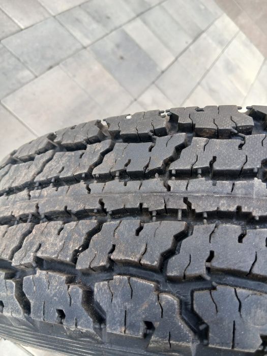 Колесо 1шт всесезонка новое