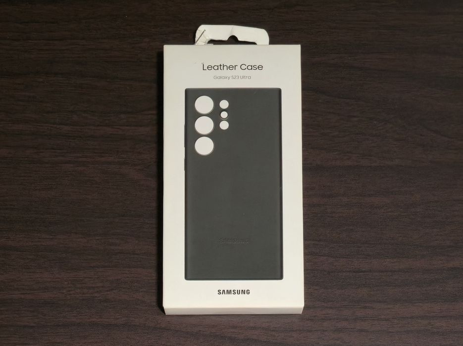 Husa piele originala Samsung Leather Case Galaxy S23 Ultra S918