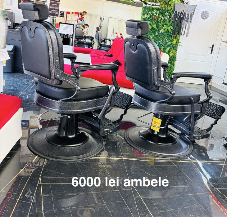 Scaune frizerie Alpeda Royal