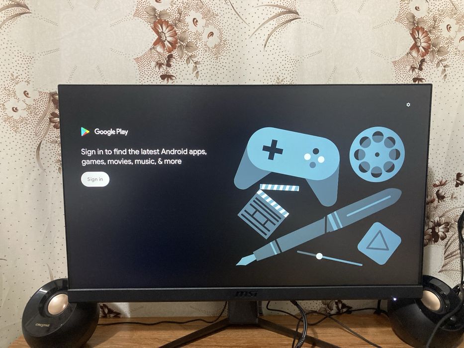 MORTAL T1s Smart TV Box Android14 медиен плейър 2GB/16GB