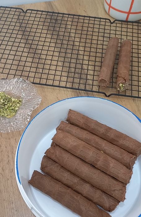 Вафельница для вафельных трубочек (советская форма)