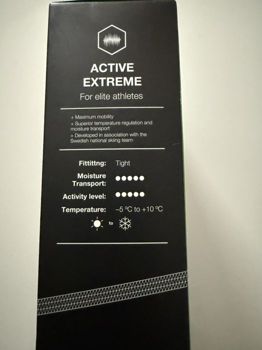 Дамски термо клин Craft Active Extreme 2.0 – размер S