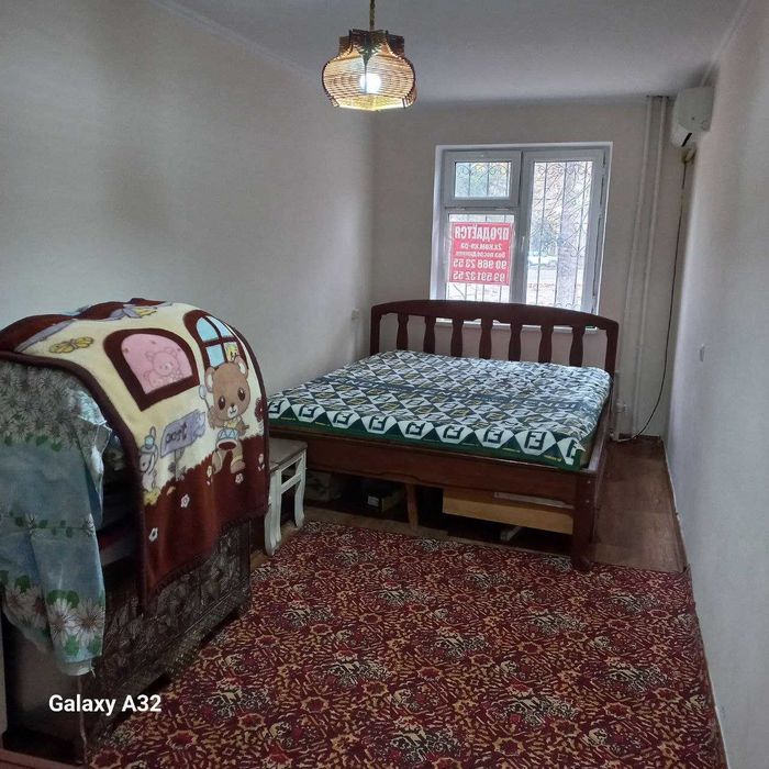 CРОЧНО СВОЯ 2/1/4 Чирчик,3-микрарайон,балкон 2х6