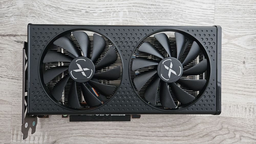 Placă video XFX AMD Radeon RX6650 xt 8gb
