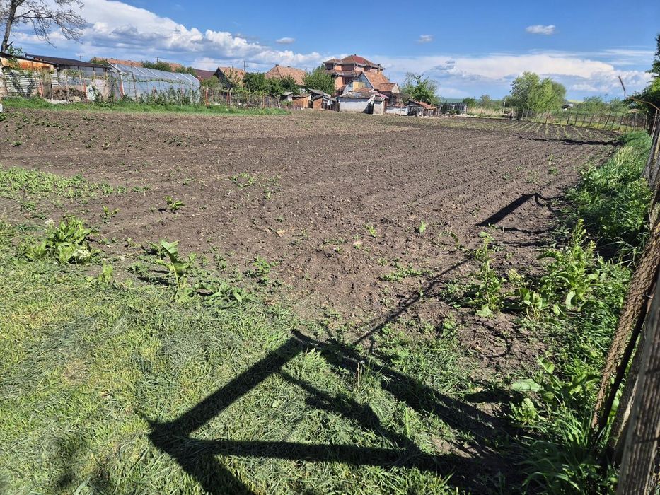 Teren intravilan Iernut / 2 parcele disponibile / front generos  / acces drum