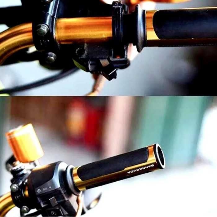 К-т дръжки за мотор Automat, Ръкохватки за мотор, АТВ, Gold, Green