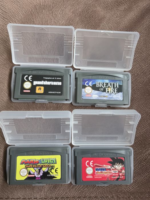 Jocuri game boy advanced