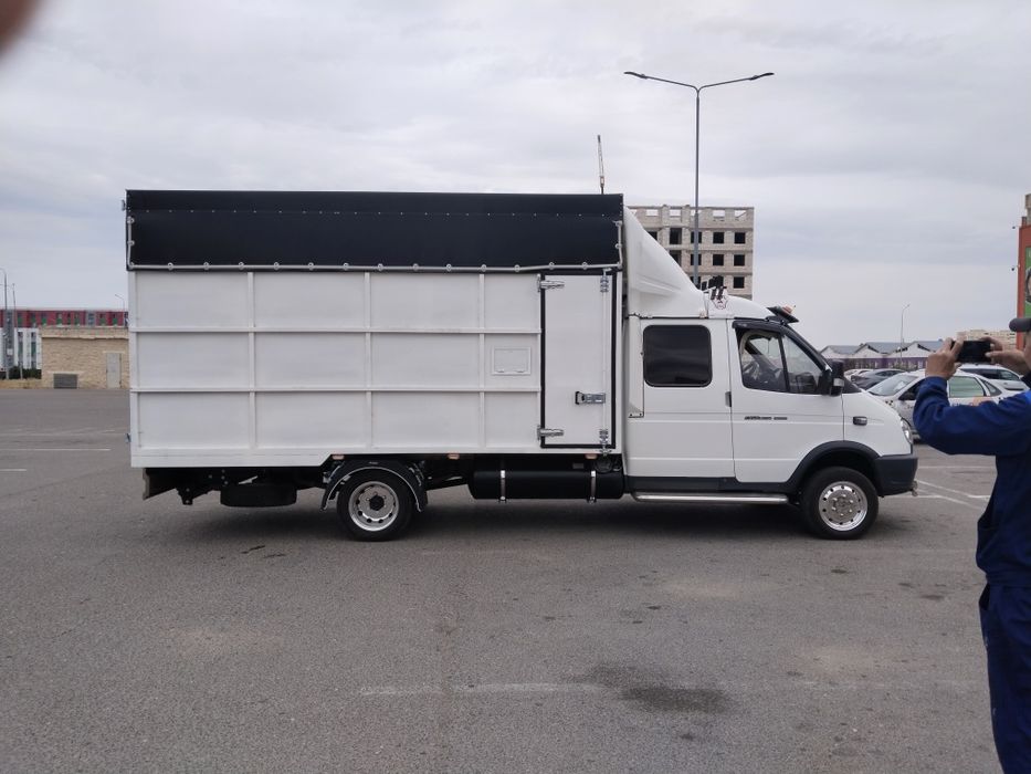 Грузоперевозки газель