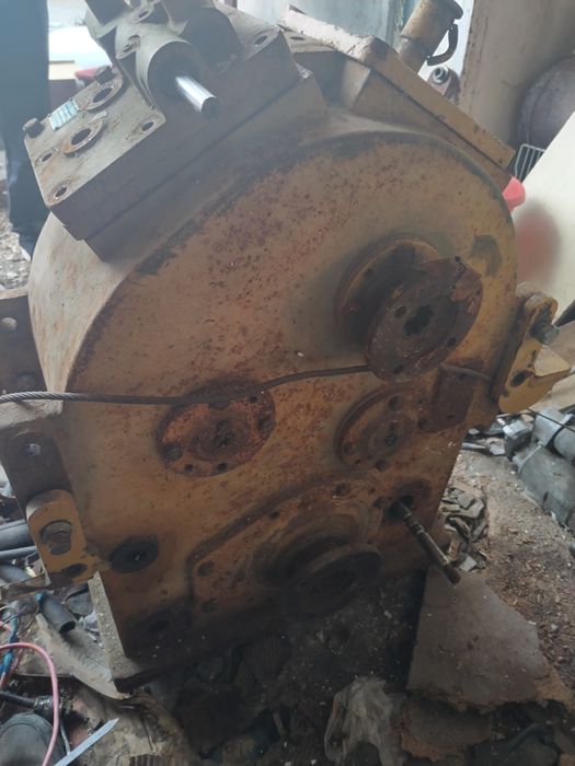 Погрузчик ZL30 трансмиссия