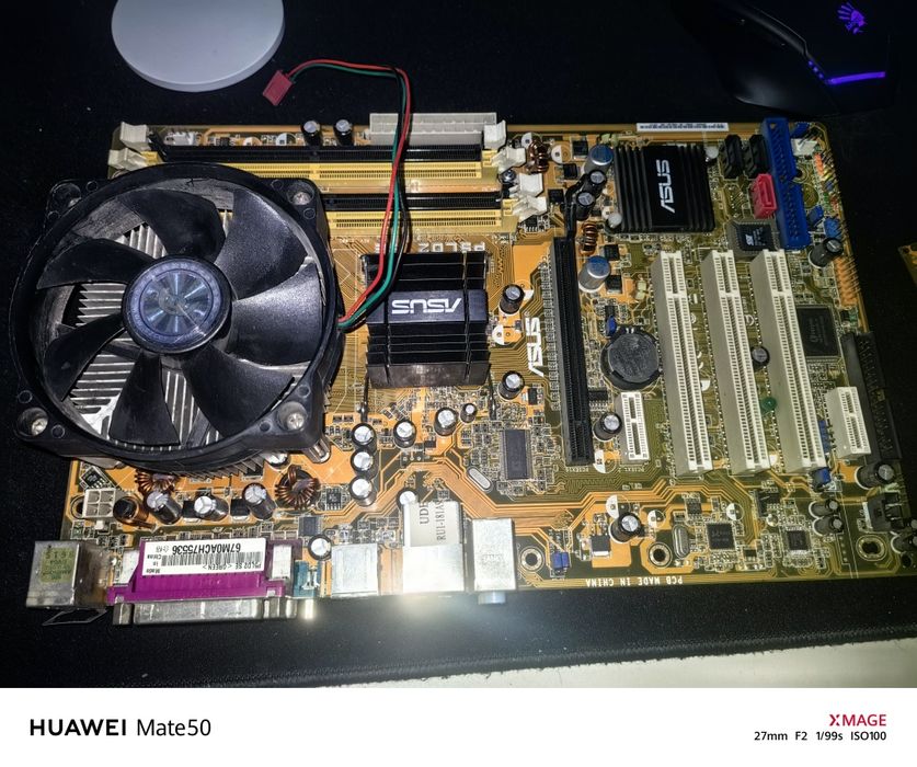 Материнская плата 775 сокет