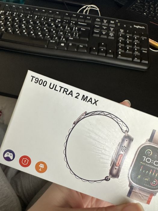 Smart watch мъжки HiWatch Ultra