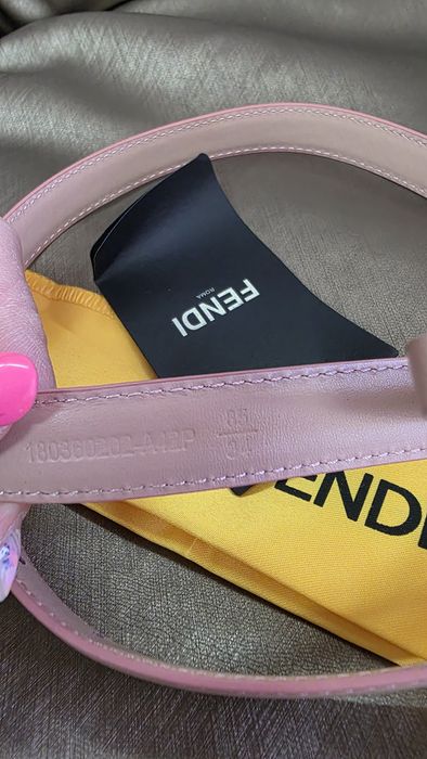 Наличен колан Fendi