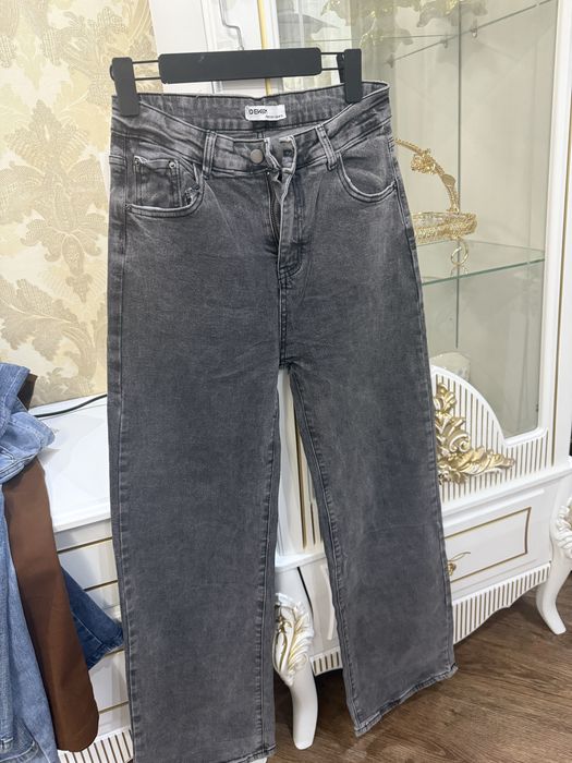 Новые джинсы/брюки по 5000тг