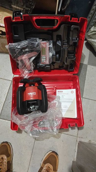 Уровень лазерный ротационный HILTI PR30-HVC