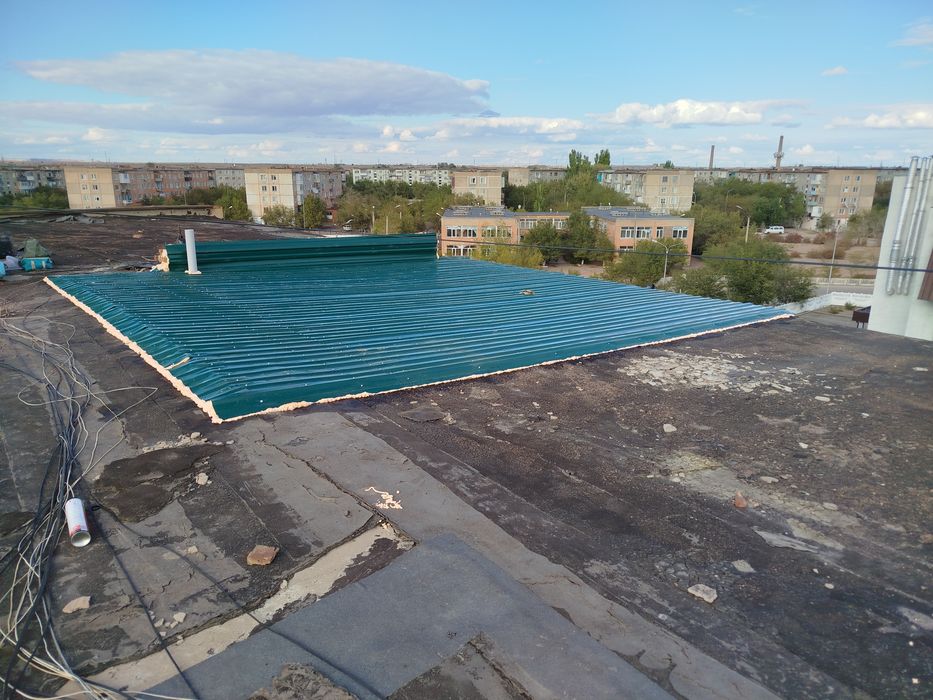 Кровельные работы