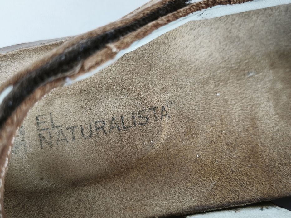 El Naturalista, сандали естествена кожа, номер 42