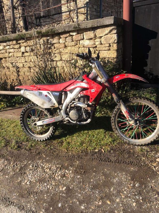 Honda 450 in state de functionare