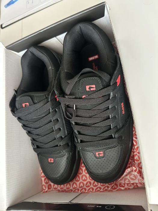 Adidasi skate - black/red - barbati, masura 46