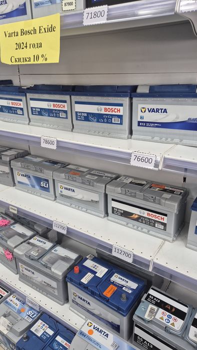 Аккумуляторы оптом и в розницу