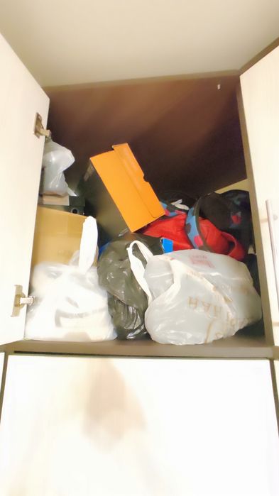 Угловой шкаф 120*120см*выс 274см