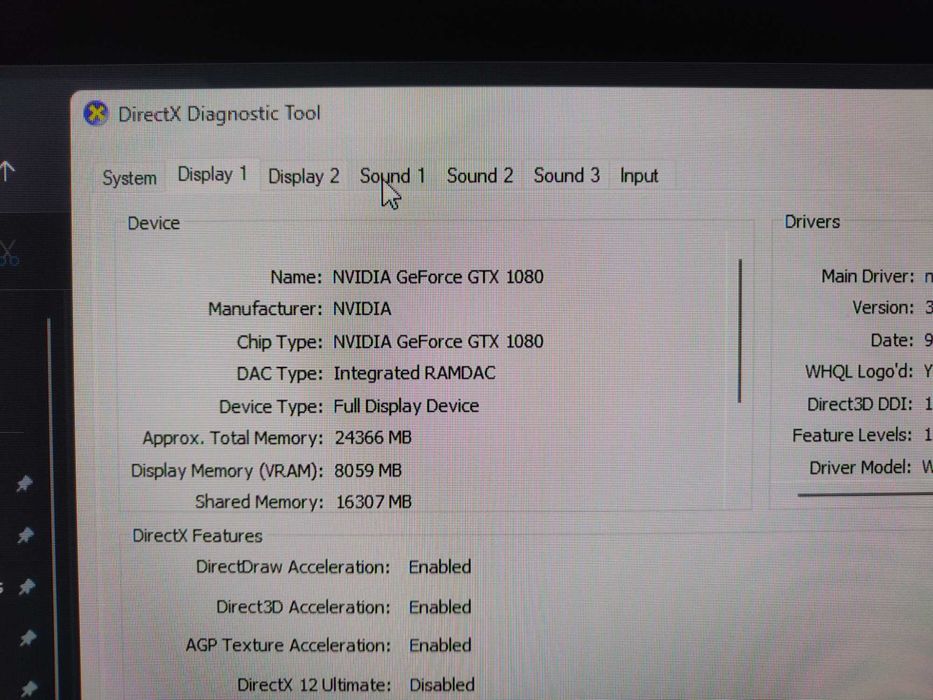 PC Gaming - I5 10500 - 32GB Ram - Nvidia 1080 - 8GB - 1.5Terra+Monitor