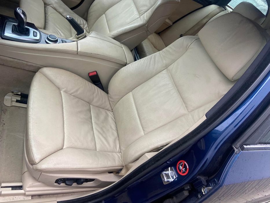 Dezmembrez BMW 535d M Lci E61 3.0D Bi-turbo 286cp individual,xenon