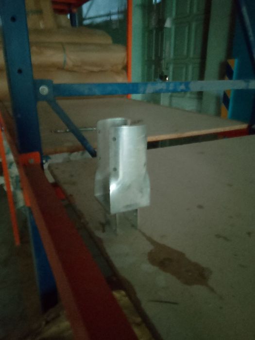 Крепеж седло трубы