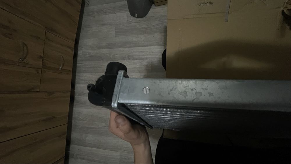 Радиатор от приоры
