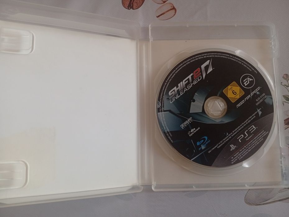 Playstation 3 диск need for speed shift 2 unleashed