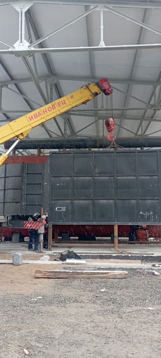Услуги автокрана ивановец 25тонн по городу Самарканд